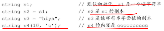 2 STL字符串&向量