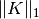 \|K\|_1